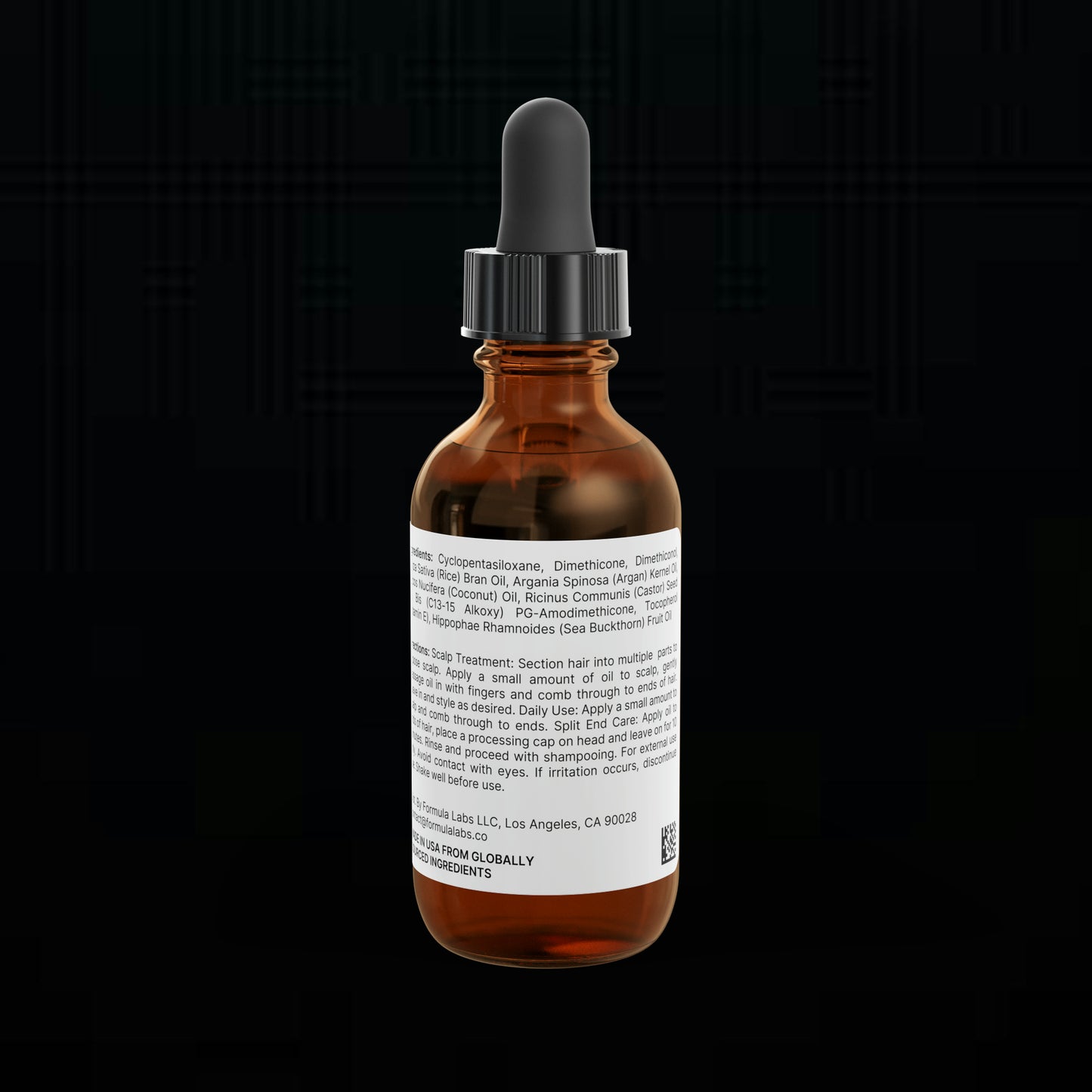 Hair Oil, 2oz