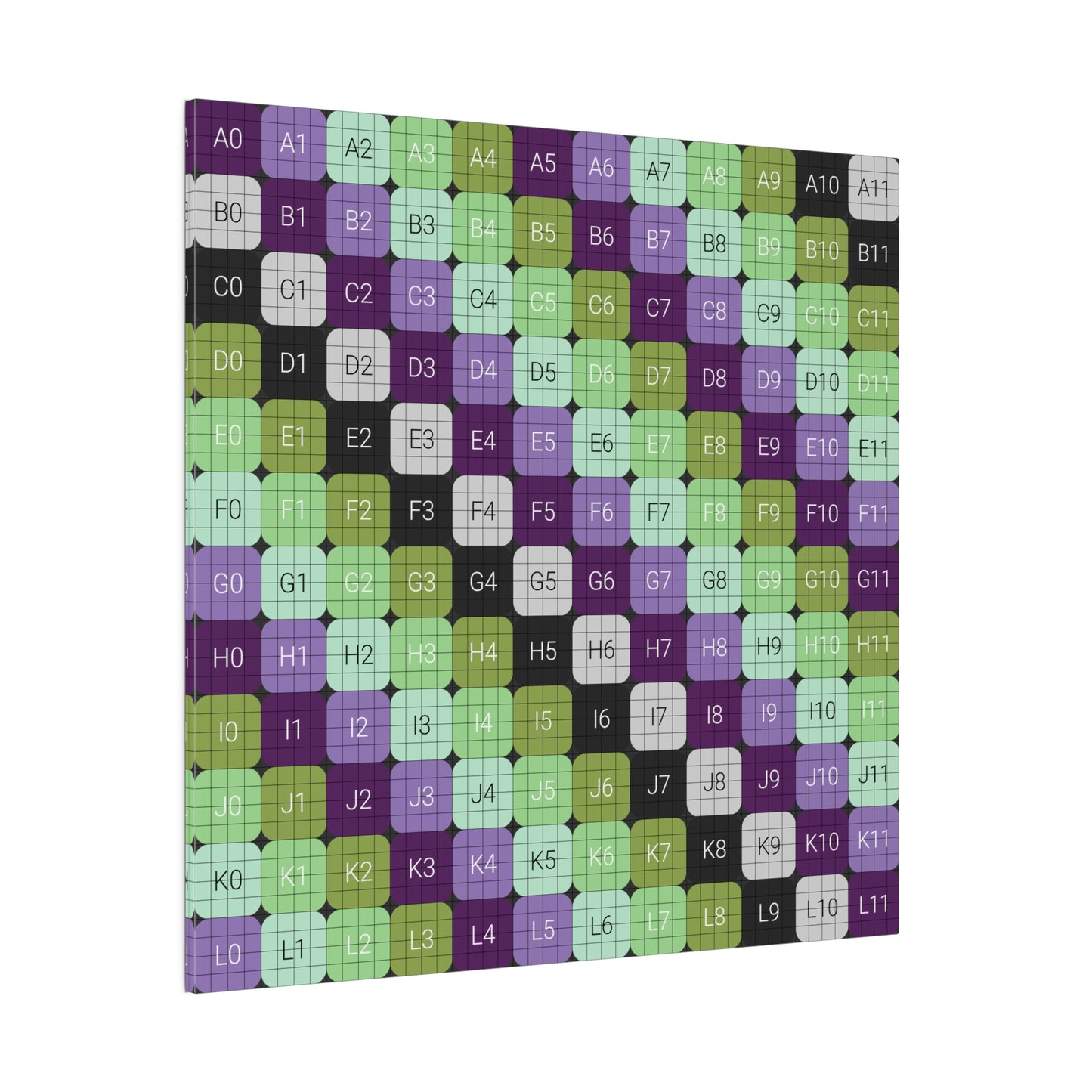 Matte Canvas, Stretched, 0.75"