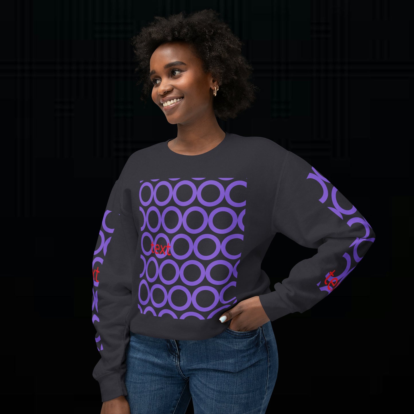 Unisex Lightweight Crewneck Sweatshirt