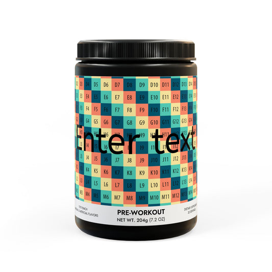 Pre-Workout Supplement, Fruit Punch (204g, 7.1oz)