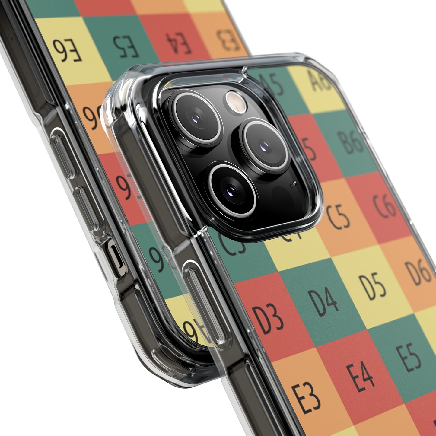 Magnetic Clear Impact Cases