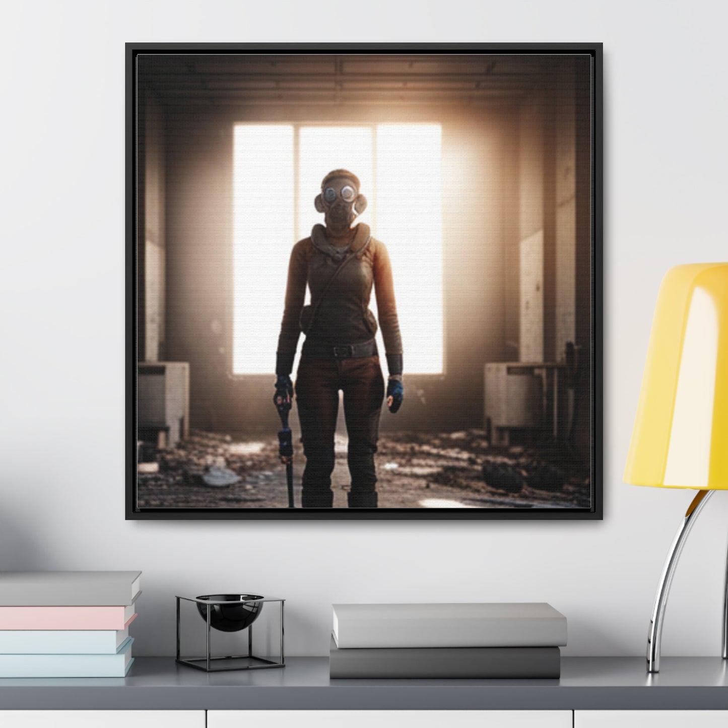 Gallery Canvas Wraps, Square Frame