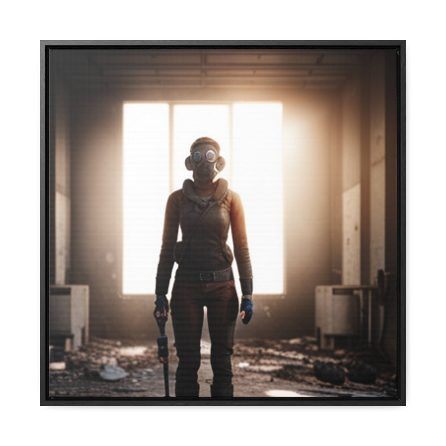 Gallery Canvas Wraps, Square Frame