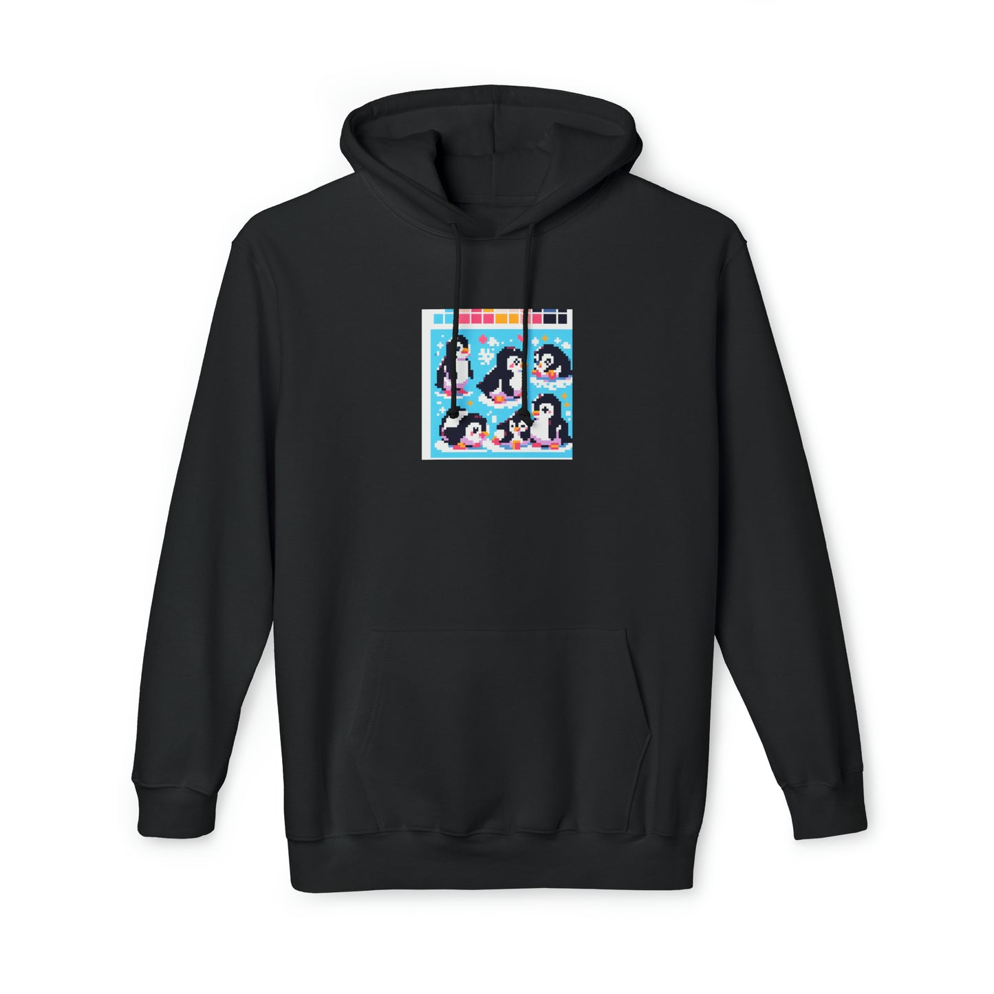 Unisex USA-Made Hooded Sweatshirt