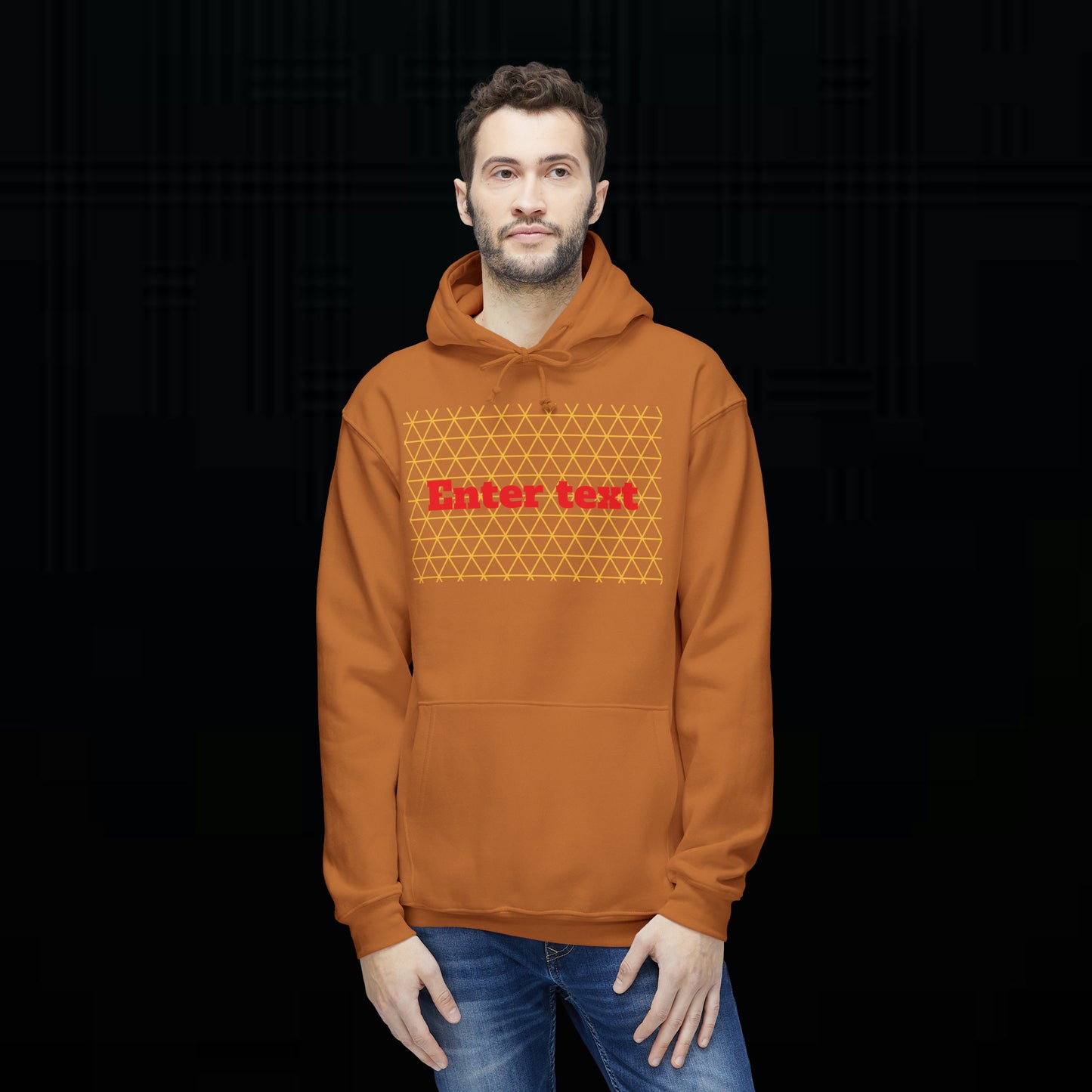 Unisex USA-Made Hooded Sweatshirt