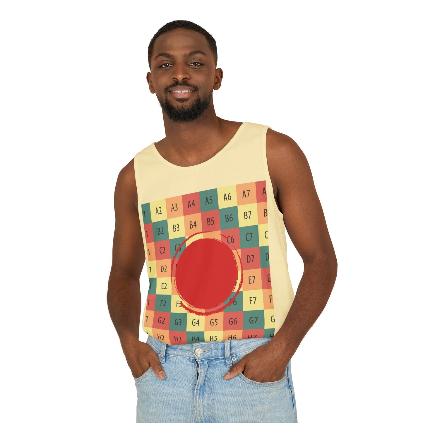 Unisex Garment-Dyed Tank Top