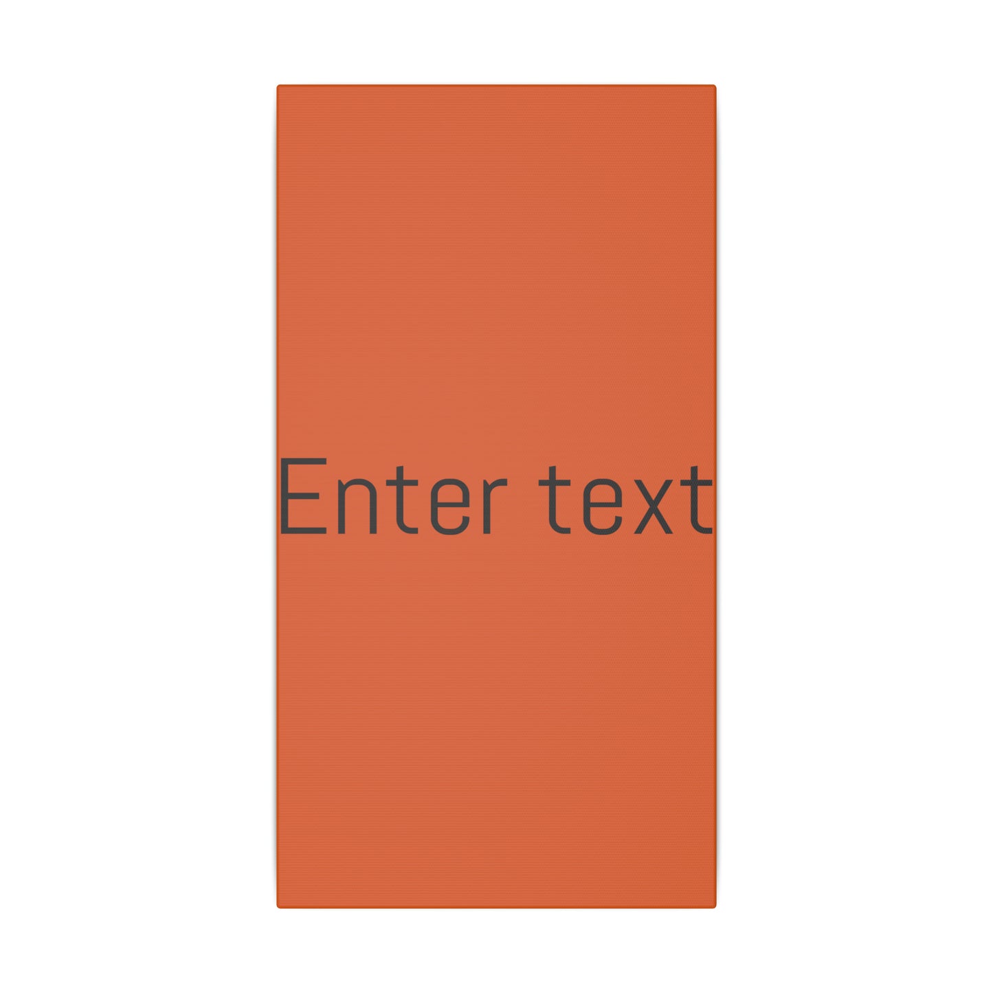 Giclée Print Canvas