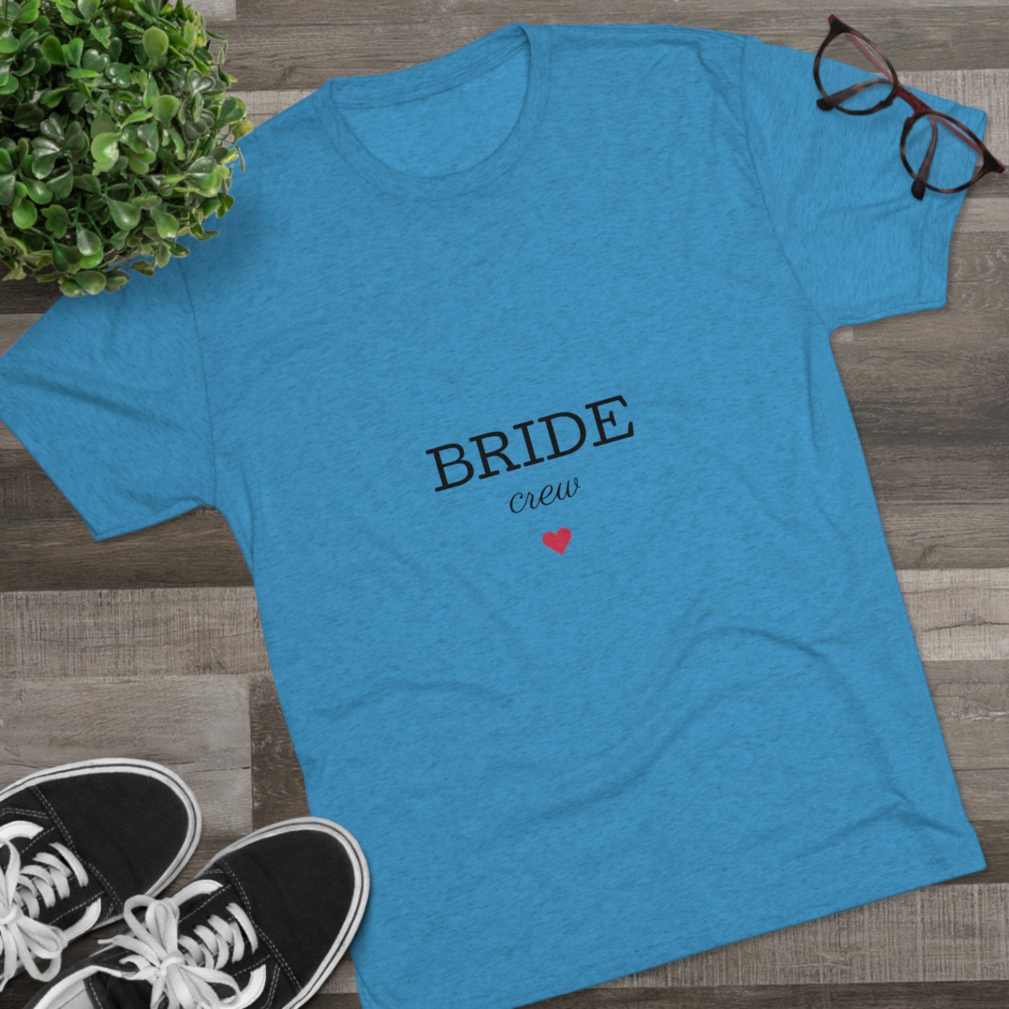 Unisex Tri-Blend Crew Tee