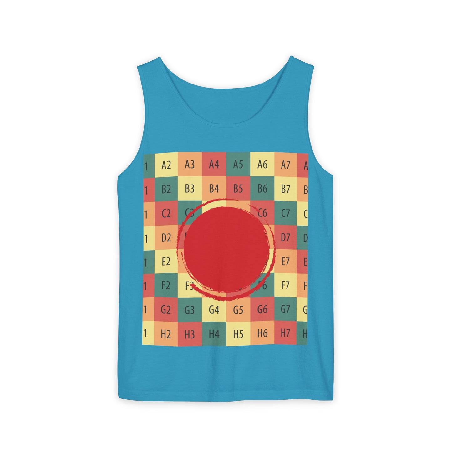 Unisex Garment-Dyed Tank Top