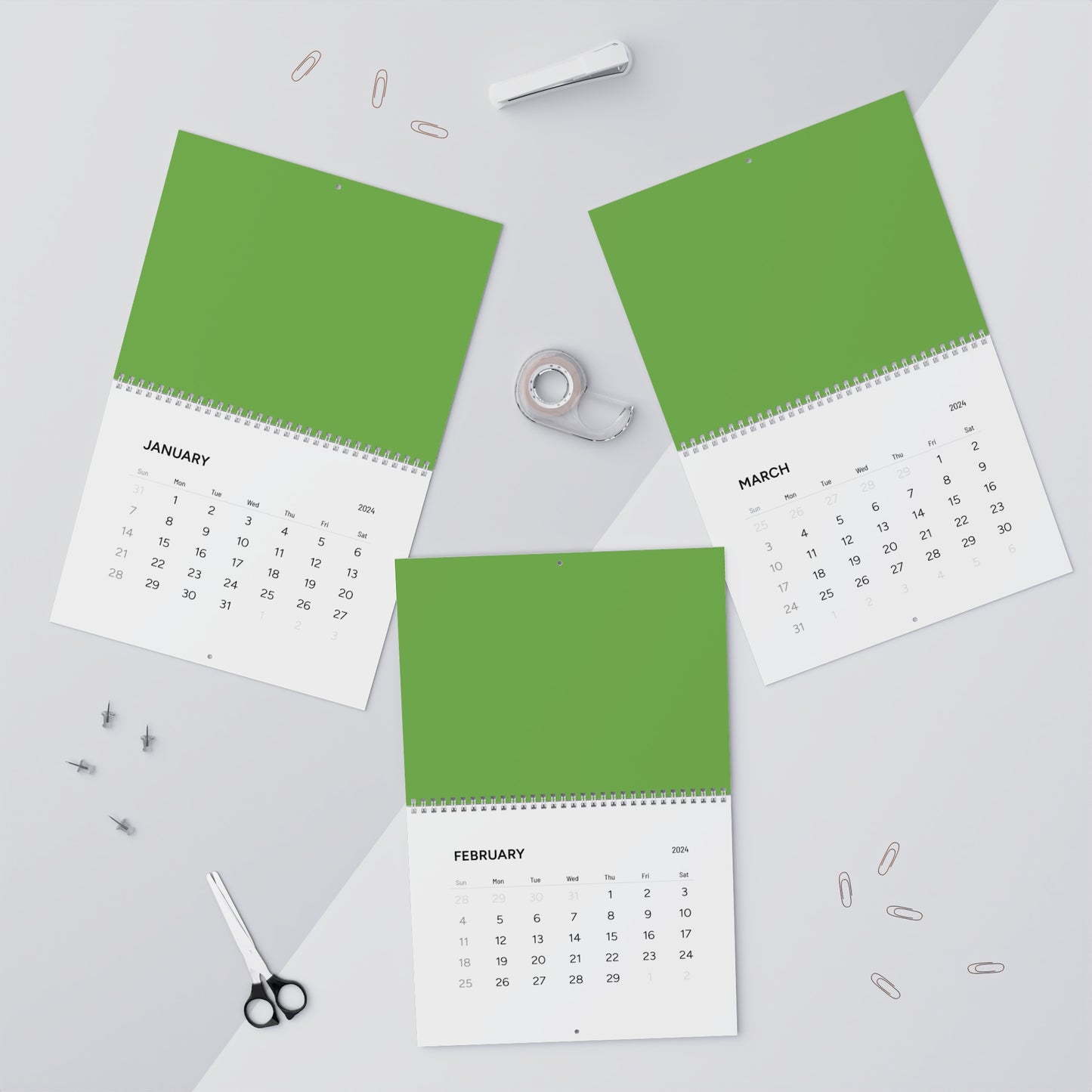 Wall Calendars (2024)