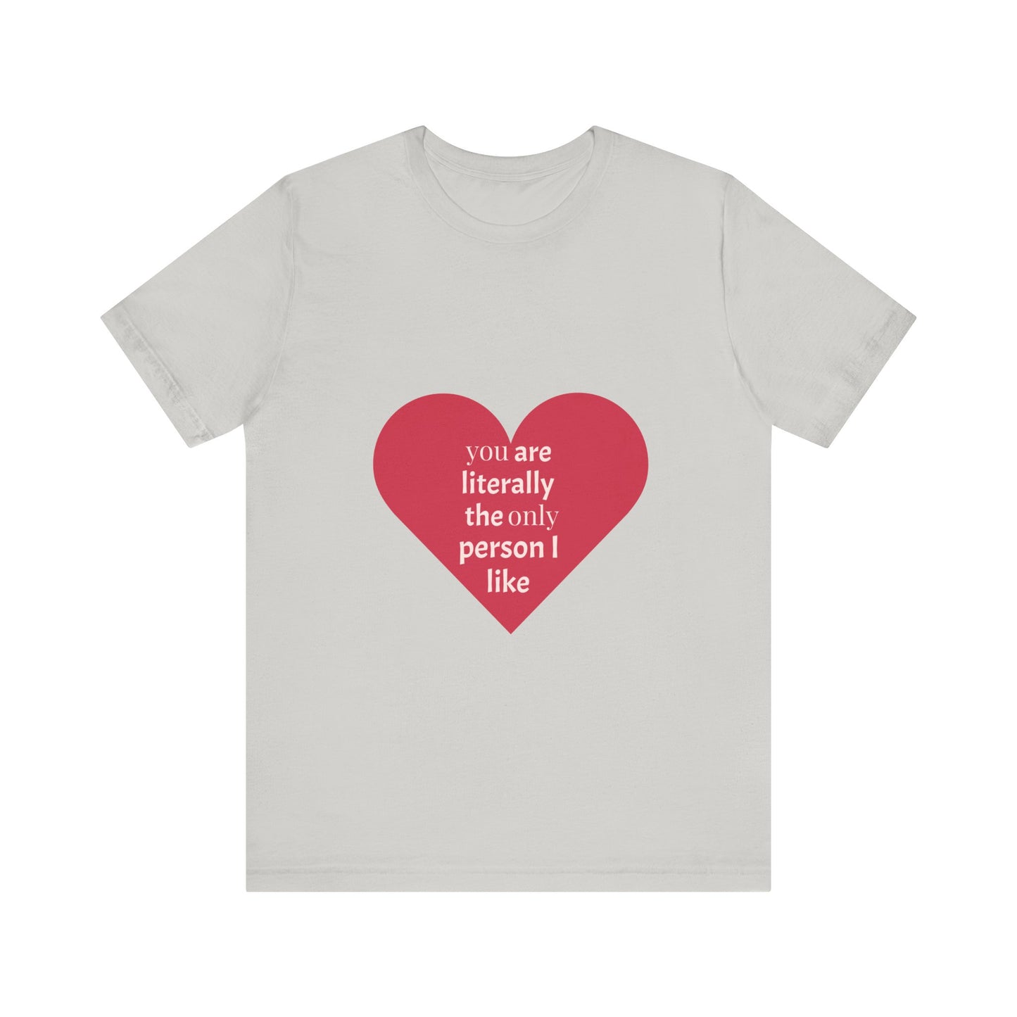 Unisex Jersey Short Sleeve Tee