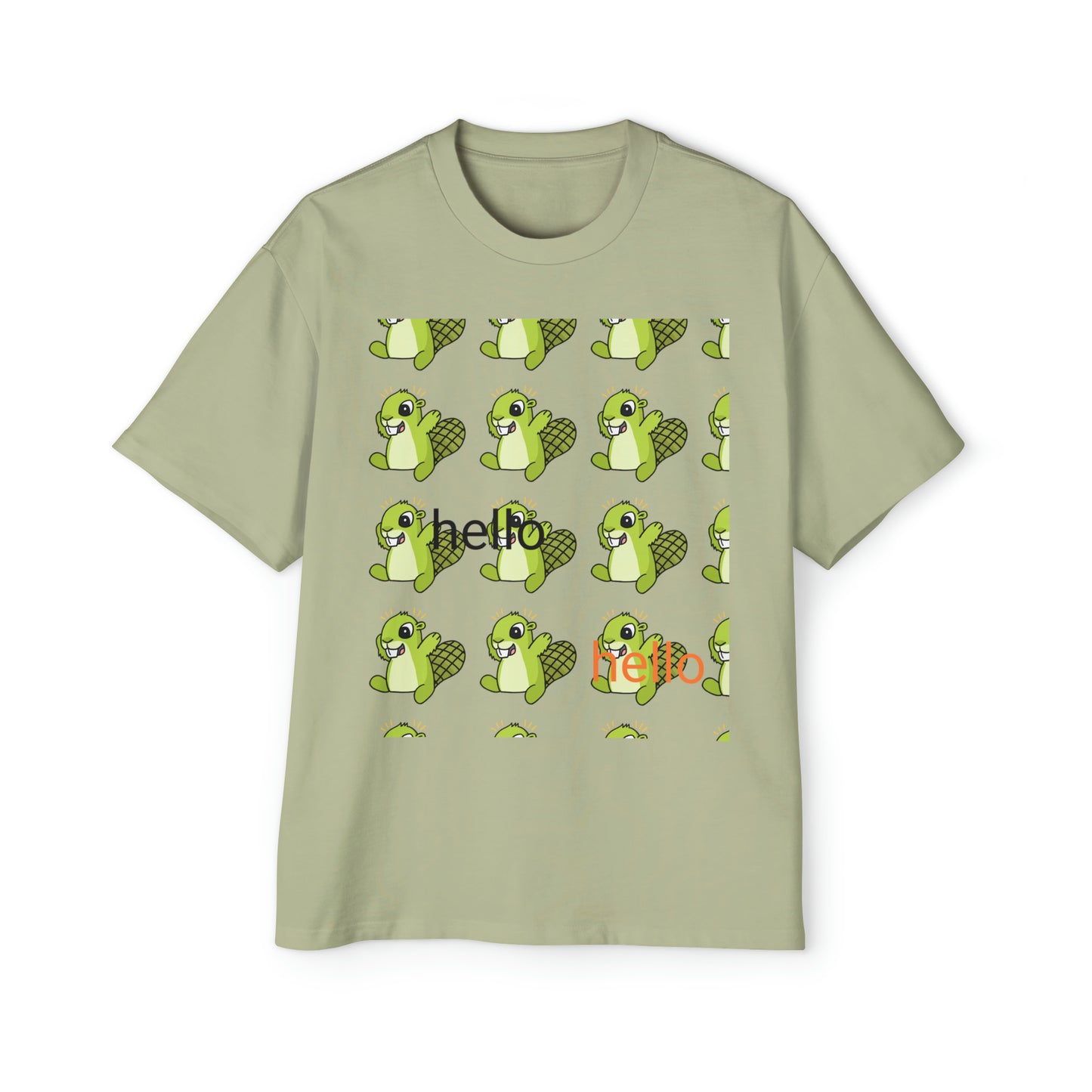 Men's Heavy Oversized Tee