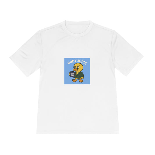Fun Unisex Moisture Wicking Tee - Perfect for Fitness, Outdoor Activities, Summer Parties, Casual Wear, Gift Ideas