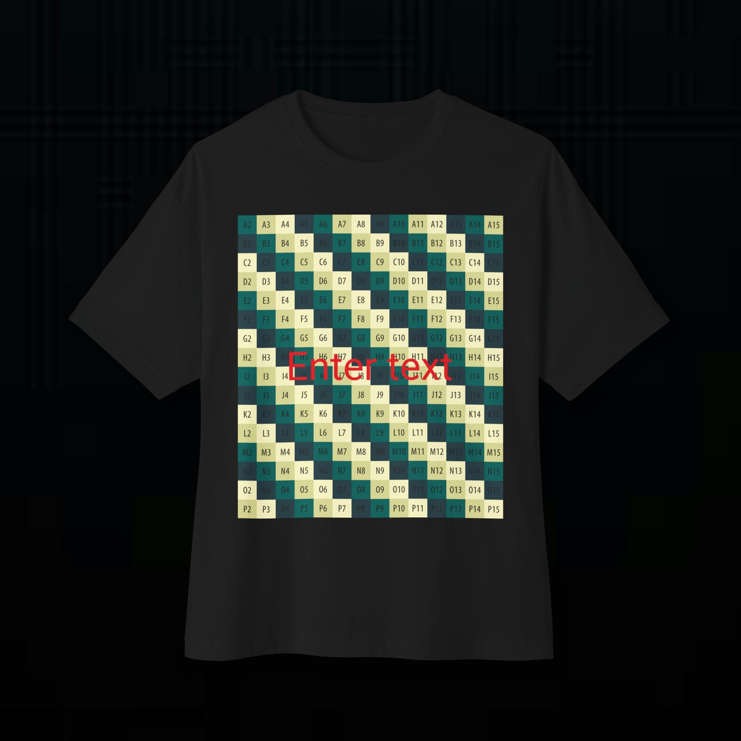 Unisex Oversized Boxy Tee