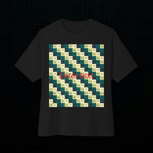 Unisex Oversized Boxy Tee