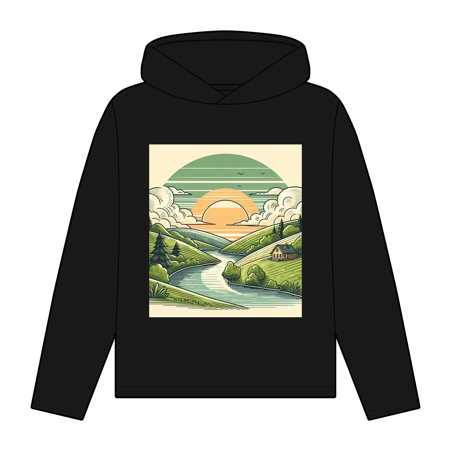 Women's Organic Relaxed Fit Hoodie