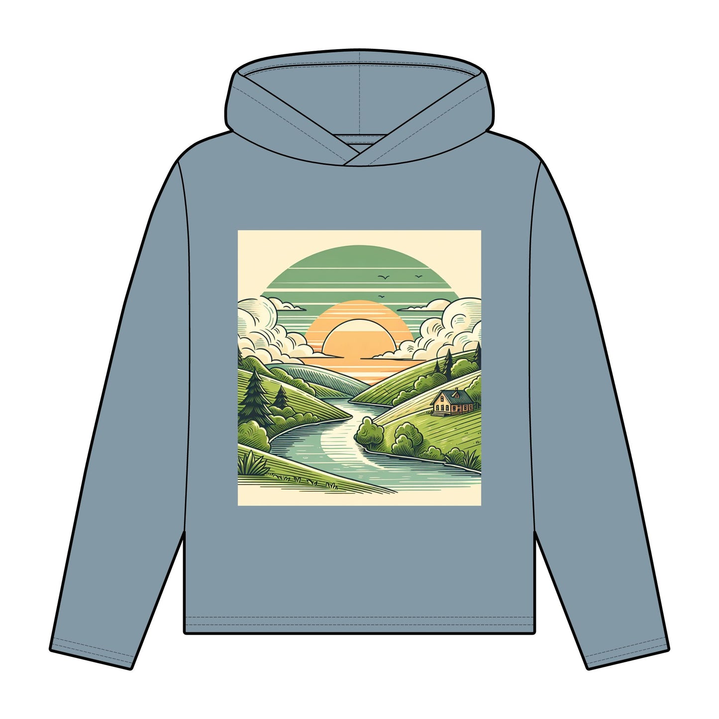 Women's Organic Relaxed Fit Hoodie