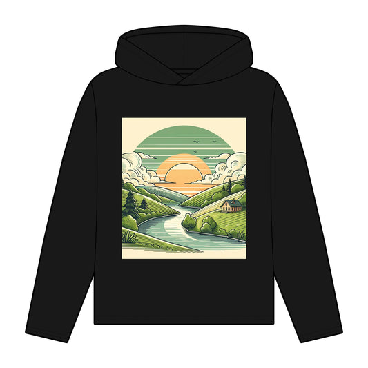 Women's Organic Relaxed Fit Hoodie