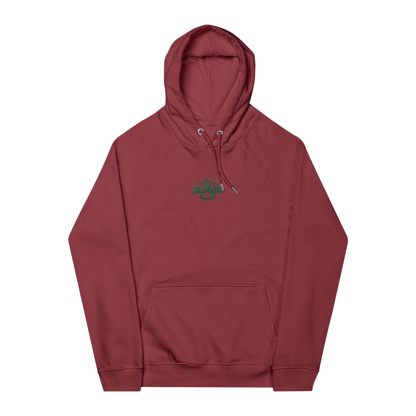 Eco-Friendly Unisex Embroidered Hoodie – Casual Comfort for Everyday Adventures