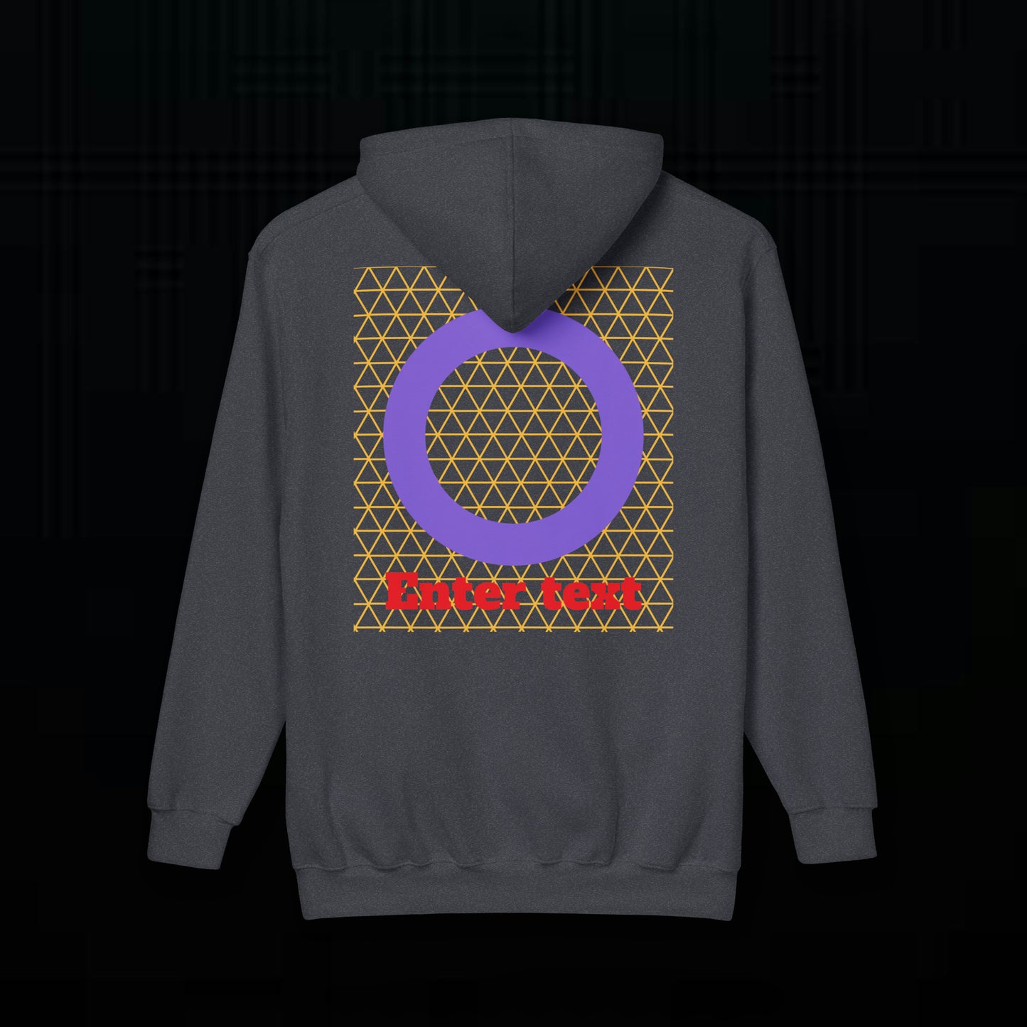 Unisex USA-Made Hooded Sweatshirt