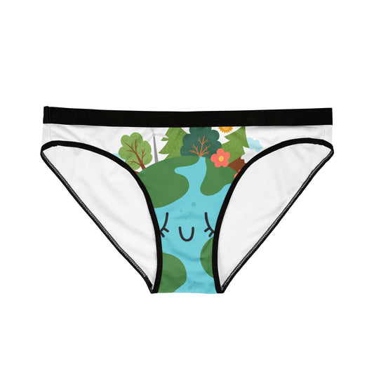 Eco-Friendly Women’s Underwear – Cute Earth Design for Environmental Lovers