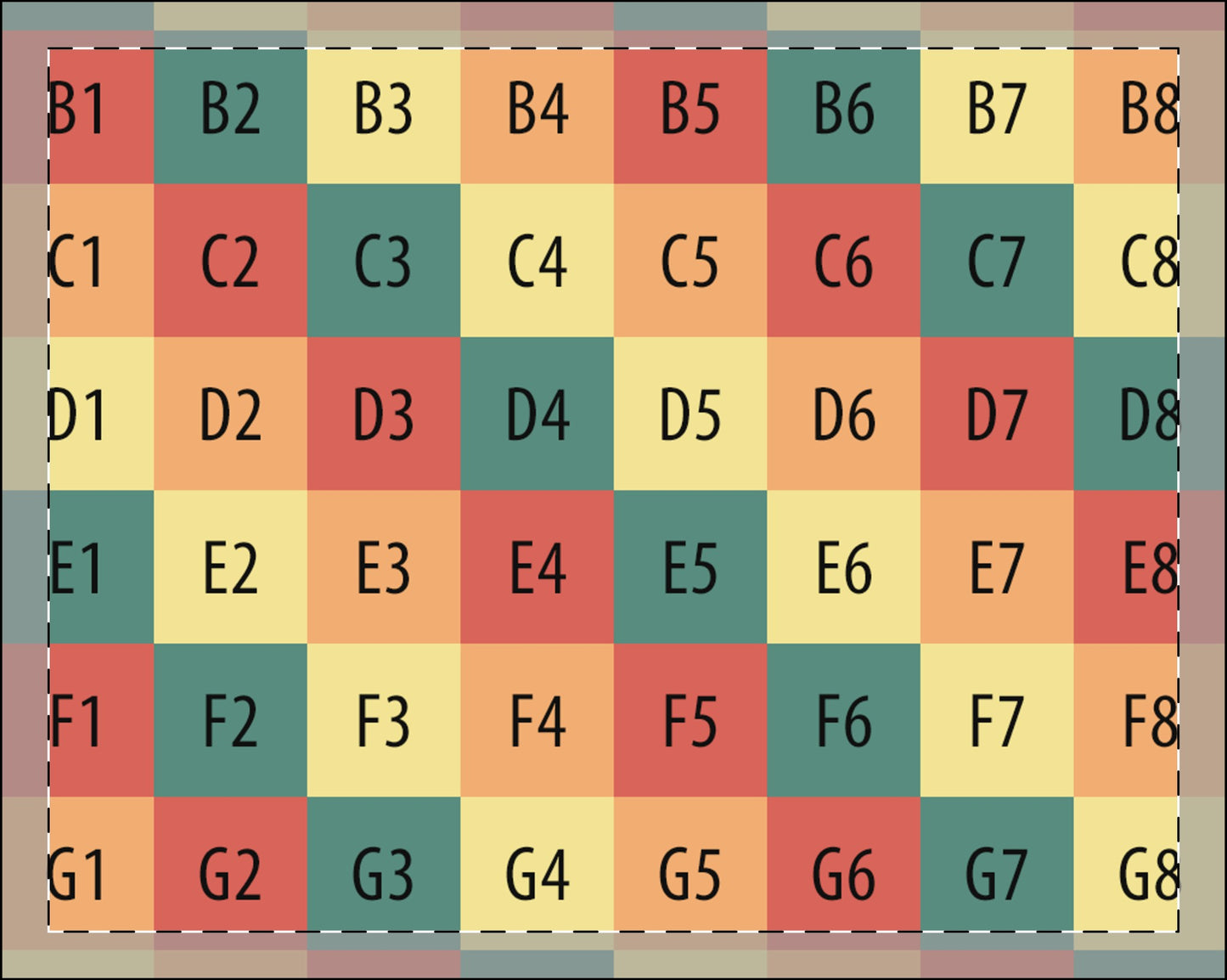 Framed Poster, Multi-Color