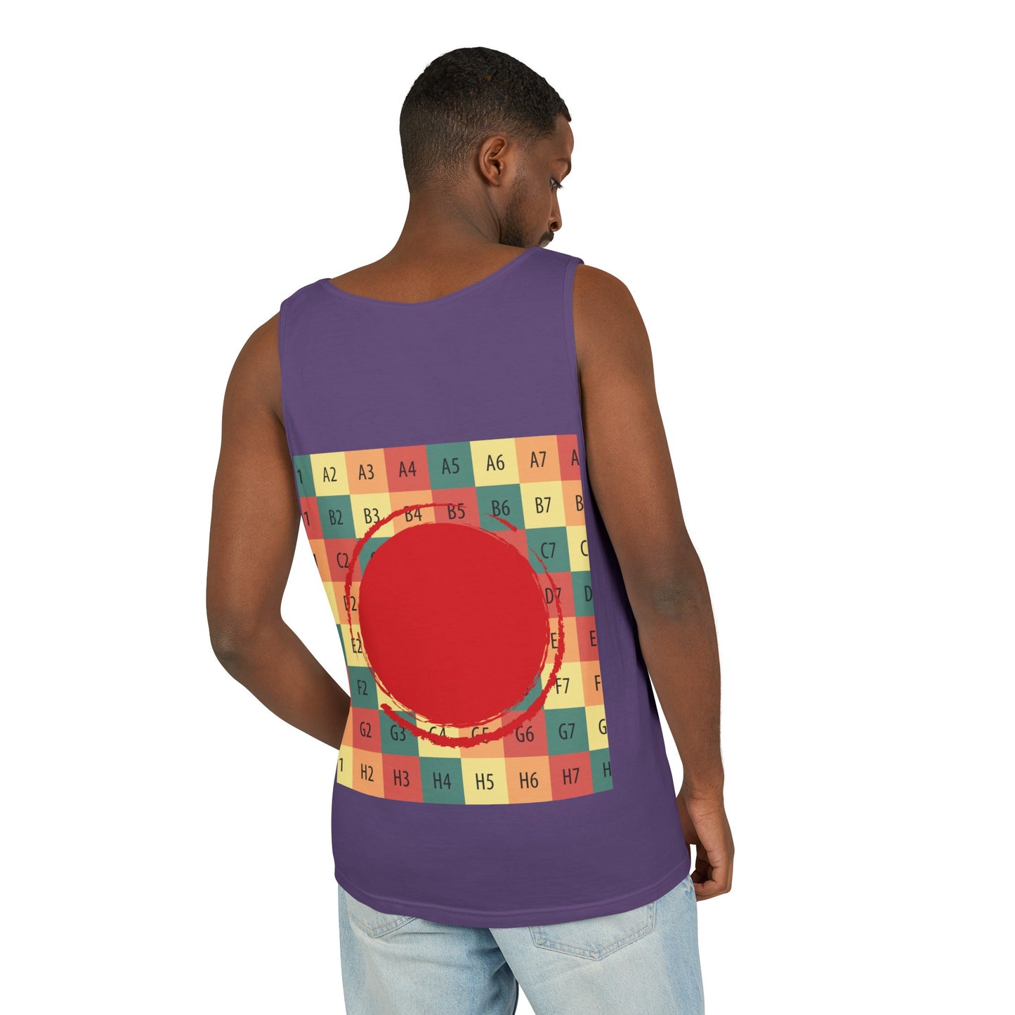 Unisex Garment-Dyed Tank Top