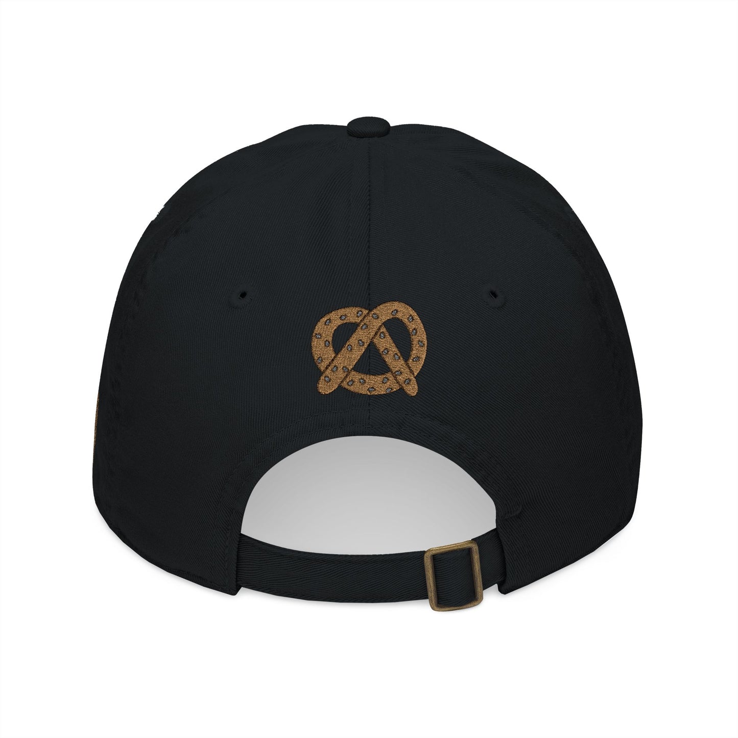 Organic Embroidered Baseball Cap – Stylish & Eco-Friendly Hat