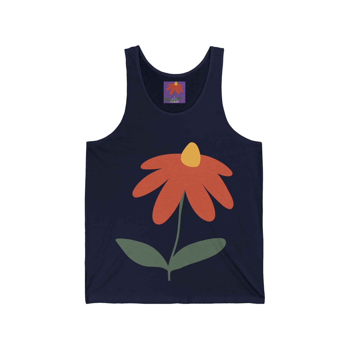 Unisex Jersey Tank