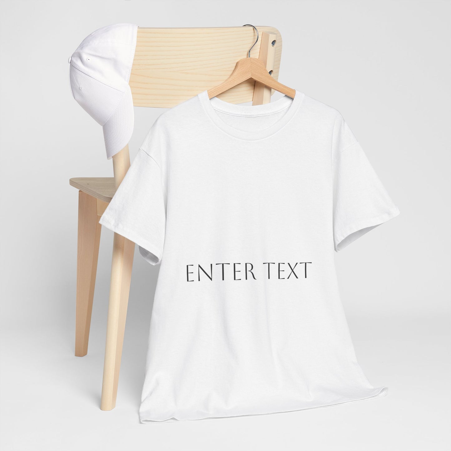 Customizable Unisex Heavy Cotton Tee - Perfect for Personal Messages