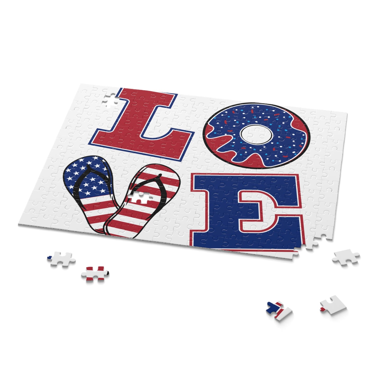 Puzzle (120, 252, 500-Piece)