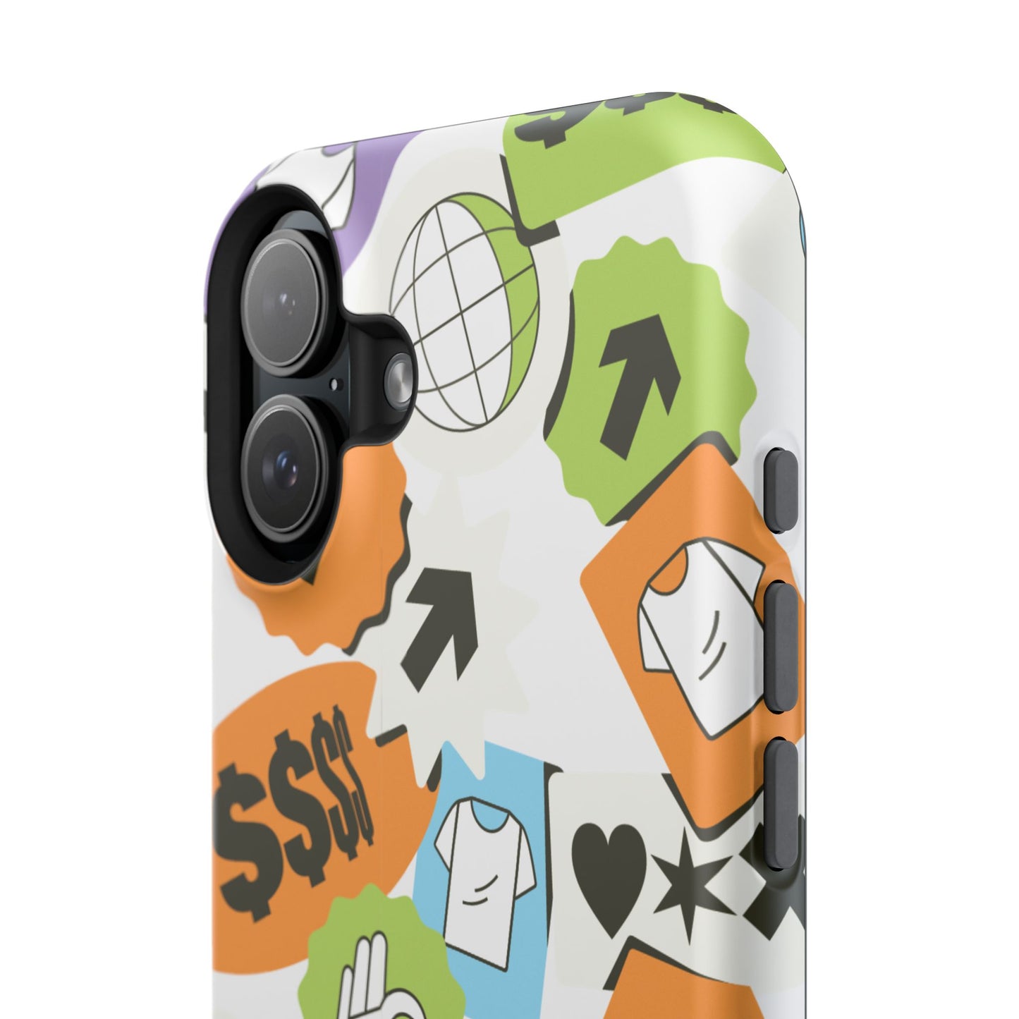 Magnetic Tough Cases