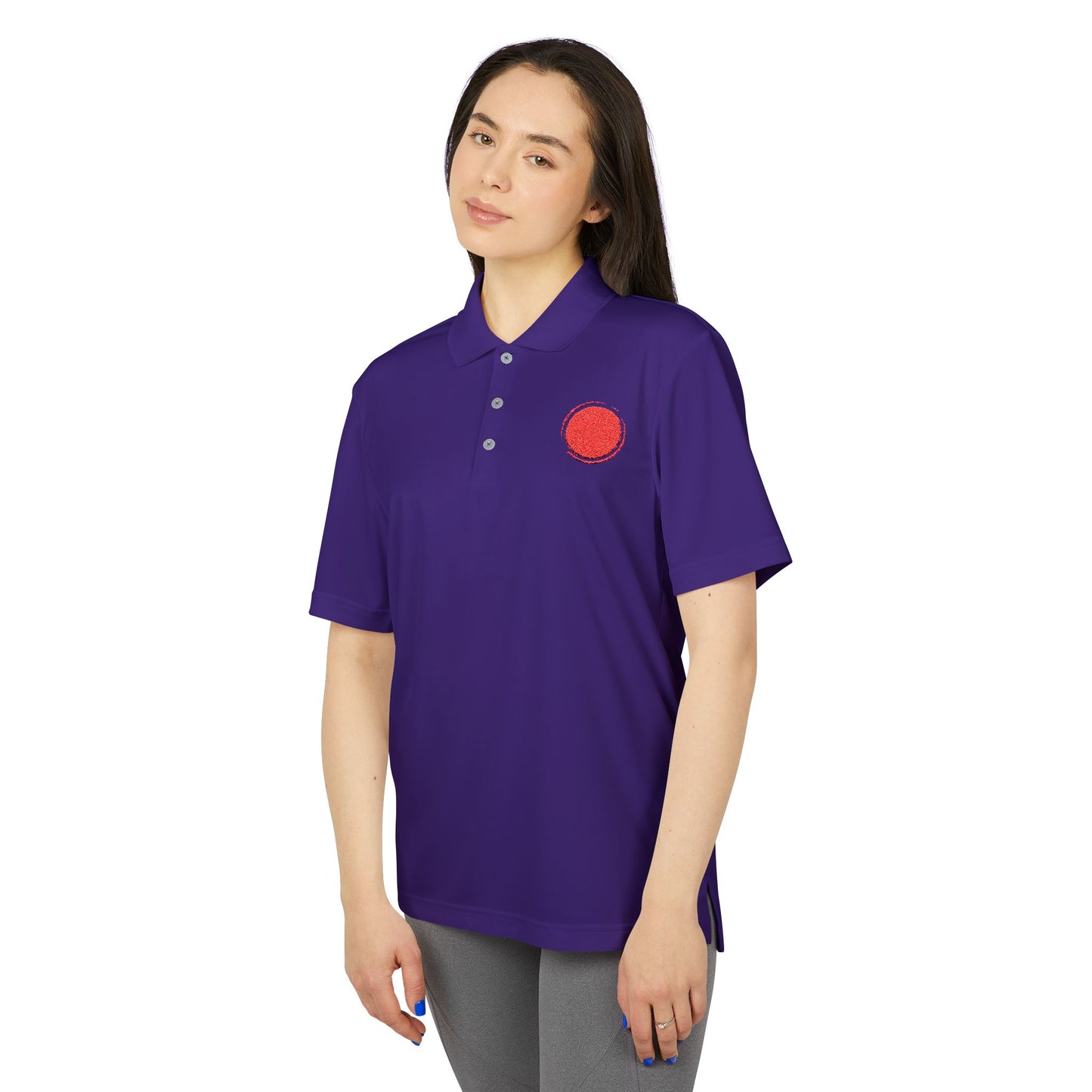adidas® Unisex Performance Polo