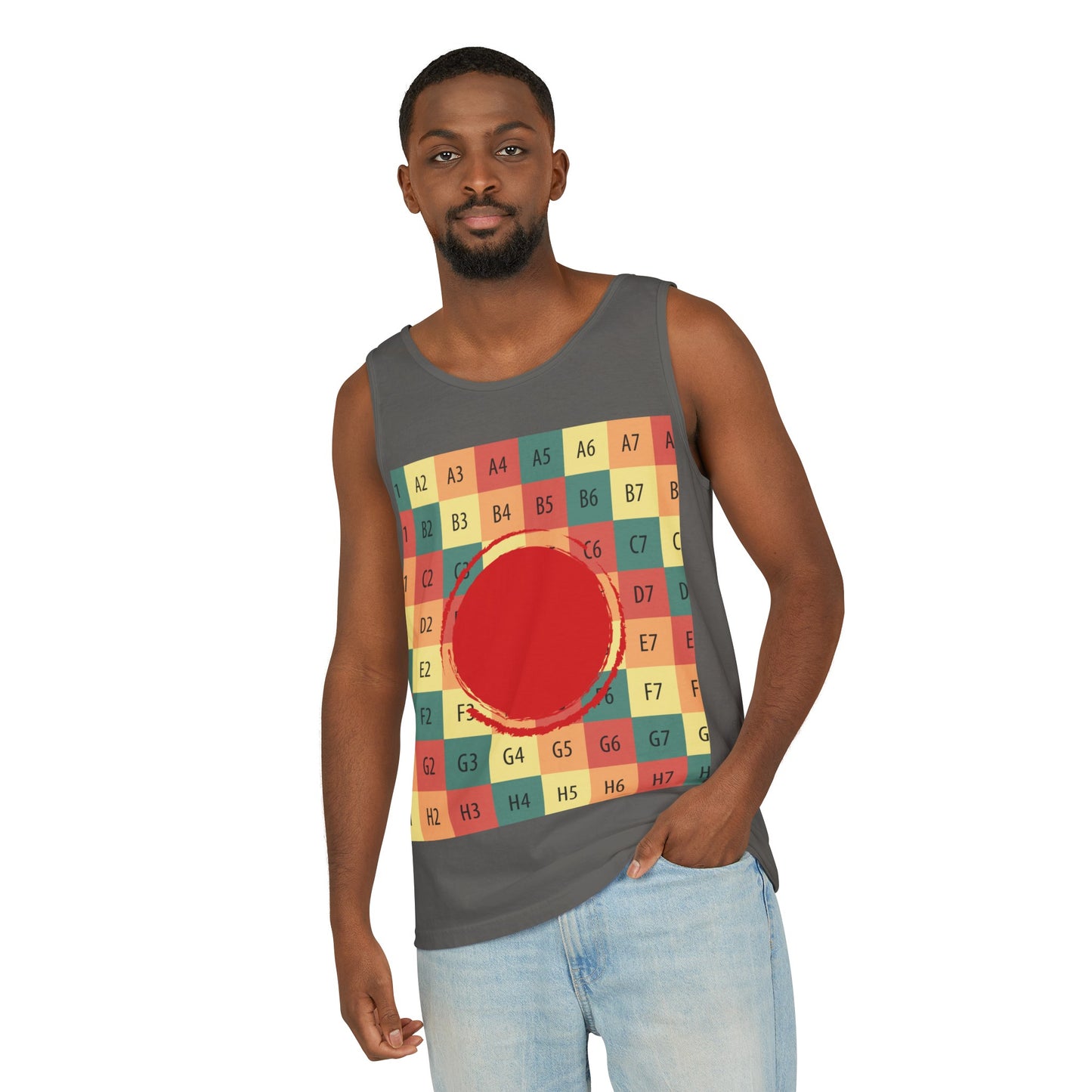 Unisex Garment-Dyed Tank Top