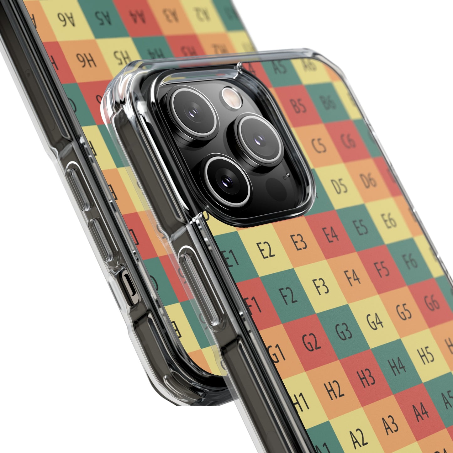 Magnetic Clear Impact Cases