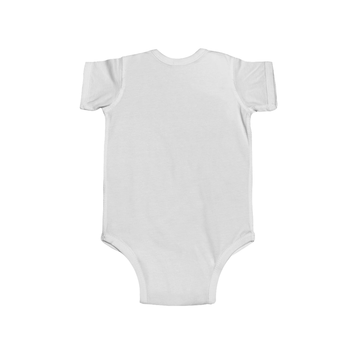 Cute Infant Bodysuit with Test Design | Soft Cotton Baby Outfit