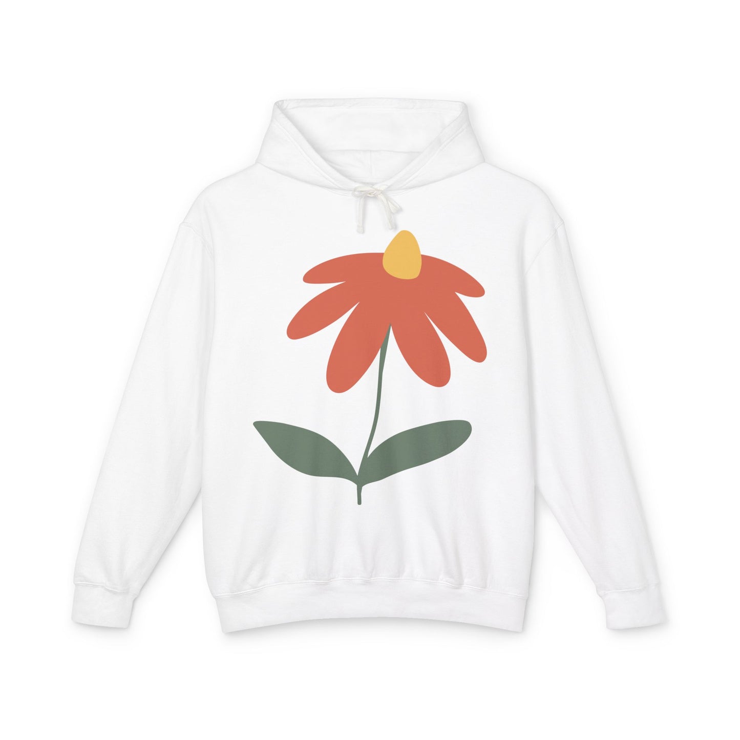 Unisex Lightweight Hooded Sweatshirt