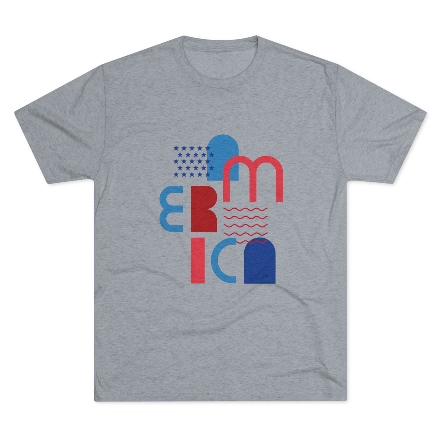 Unisex Tri-Blend Crew Tee