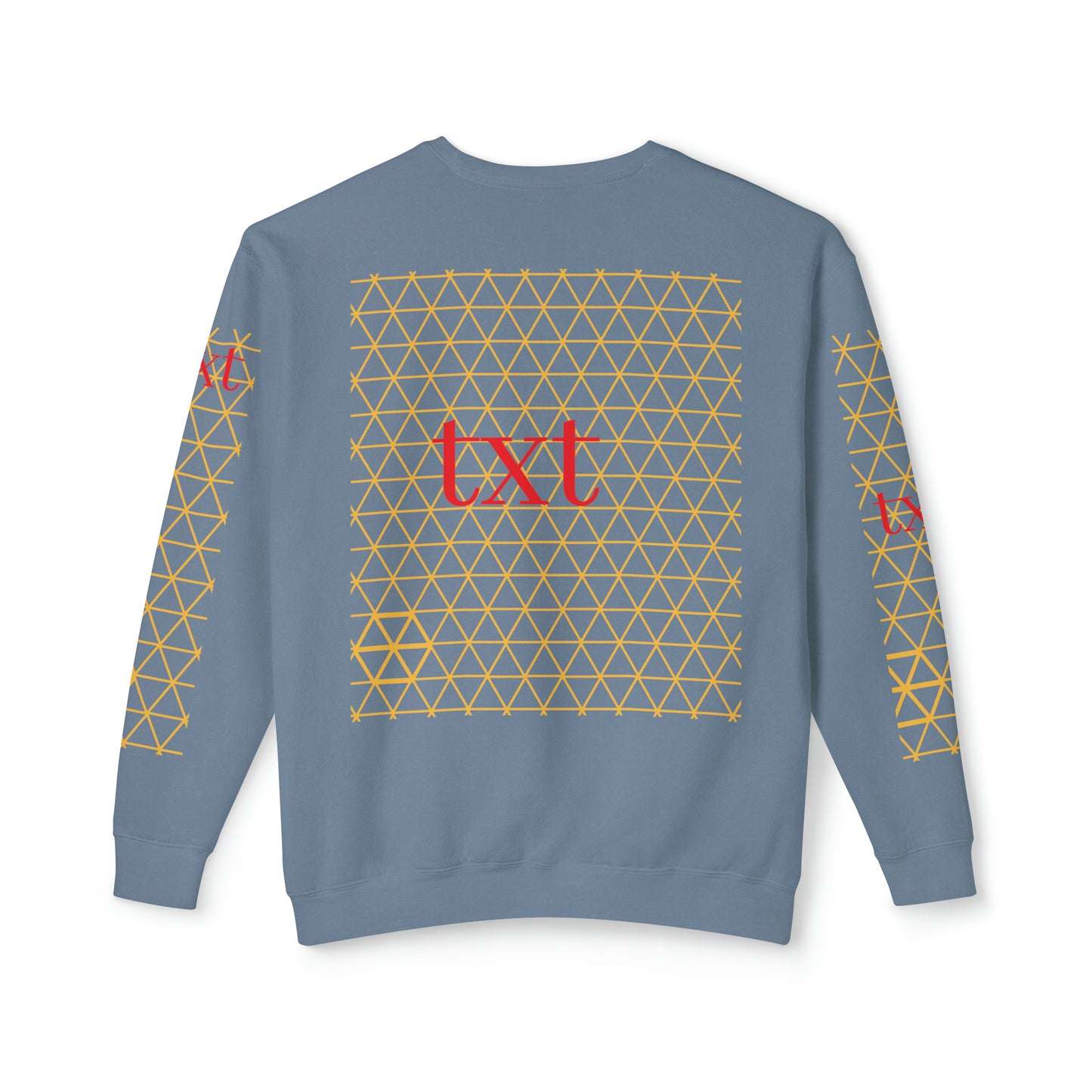 Unisex Lightweight Crewneck Sweatshirt