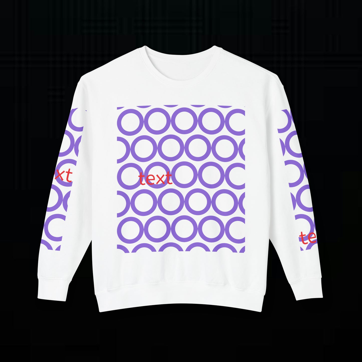 Unisex Lightweight Crewneck Sweatshirt