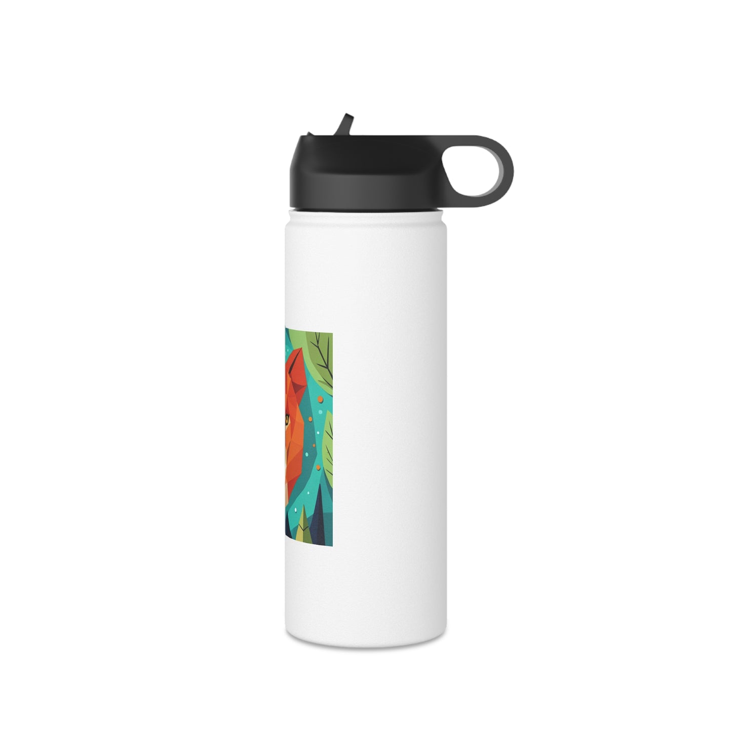 Stainless Steel Water Bottle, Standard Lid