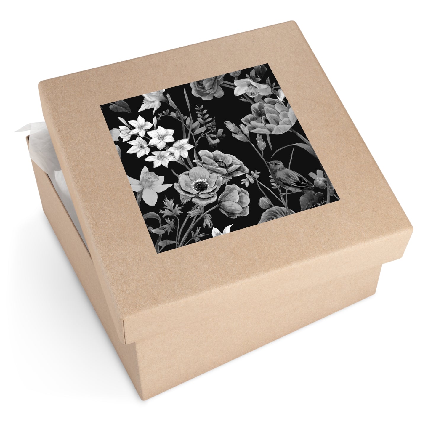 Square Stickers, Indoor/Outdoor