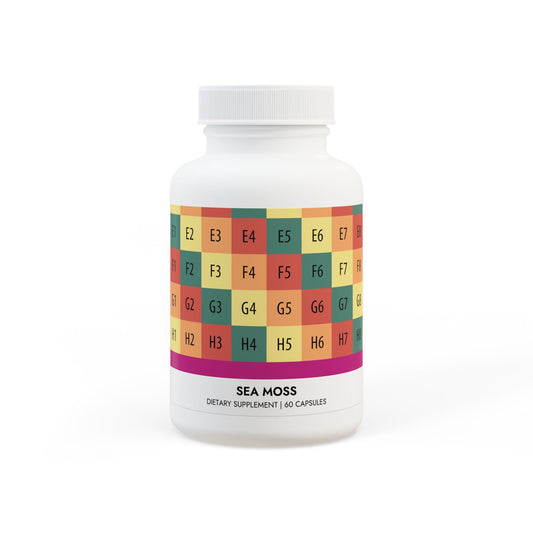 Sea Moss Supplement (60 Capsules)