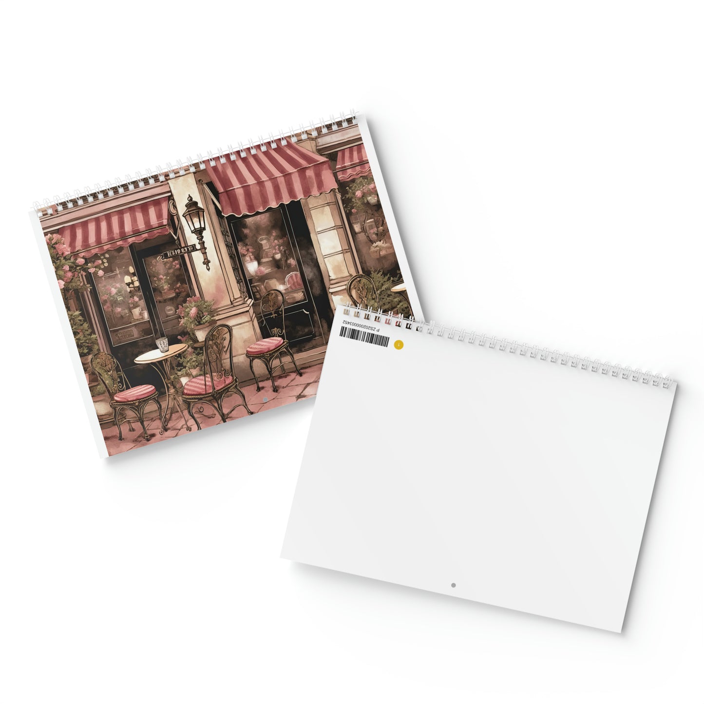 Standard Wall Calendar (2024)