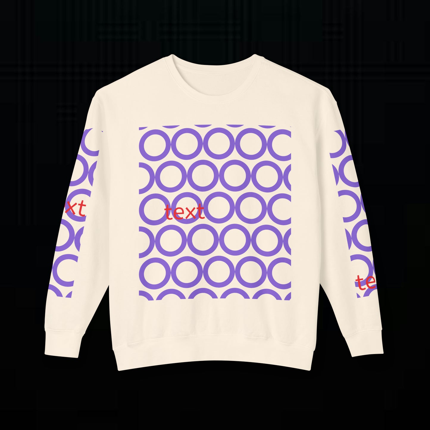 Unisex Lightweight Crewneck Sweatshirt