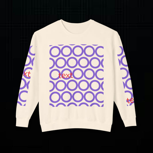 Unisex Lightweight Crewneck Sweatshirt