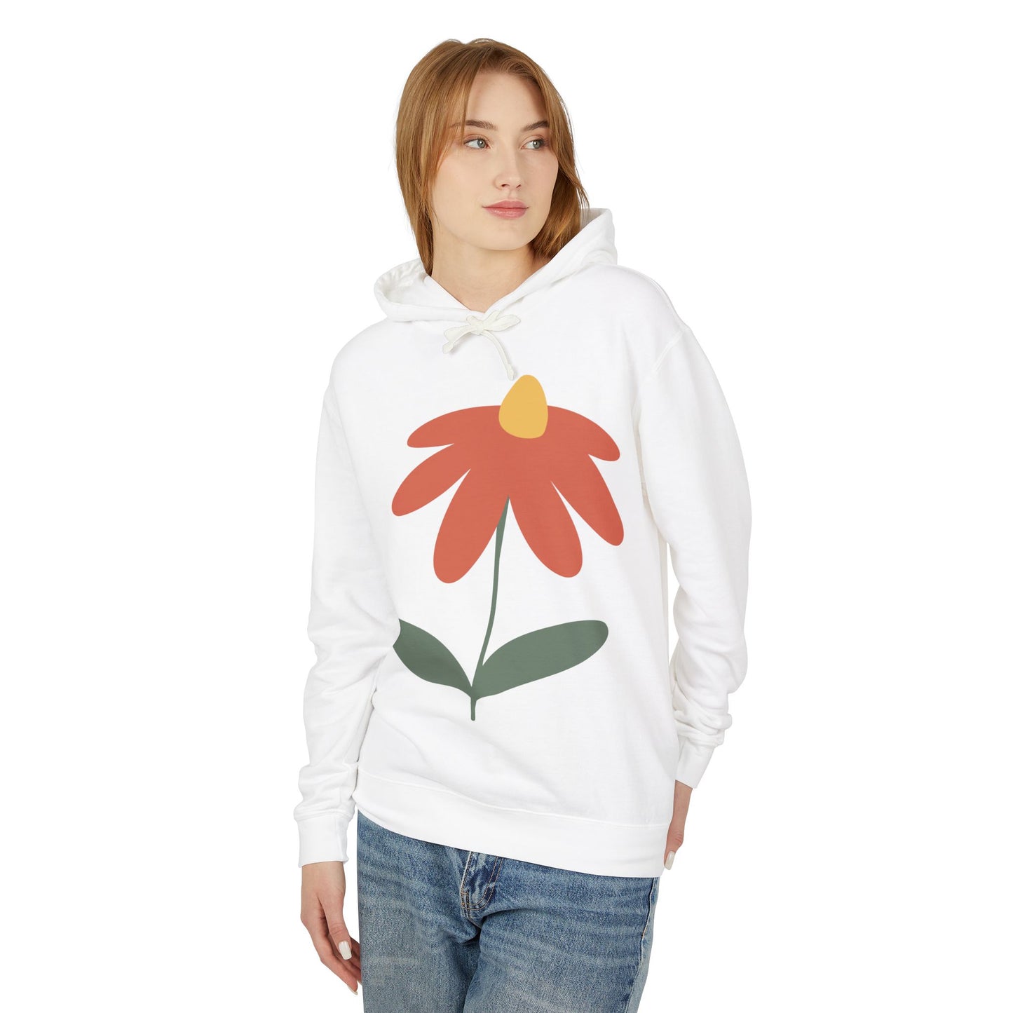 Unisex Lightweight Hooded Sweatshirt