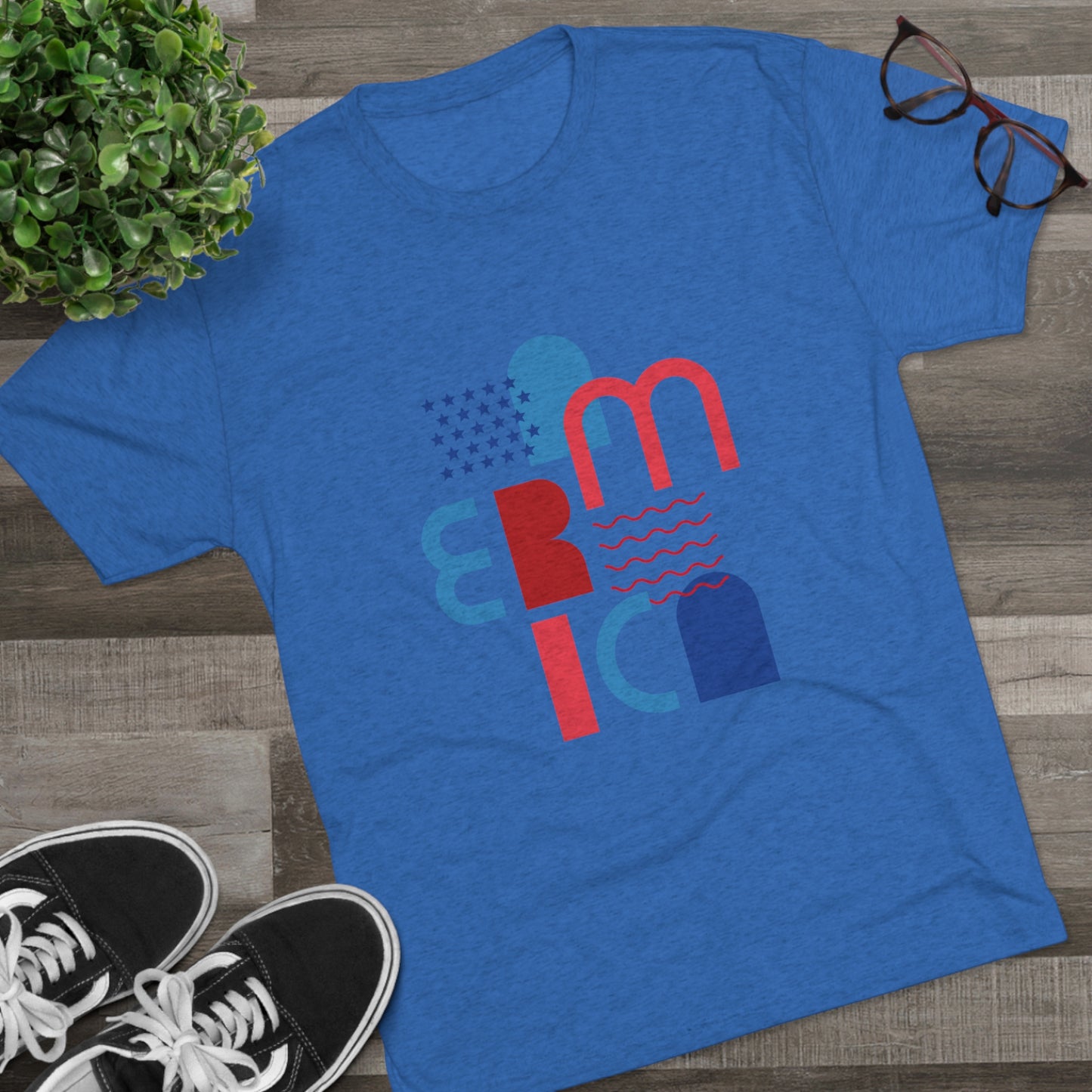 Unisex Tri-Blend Crew Tee