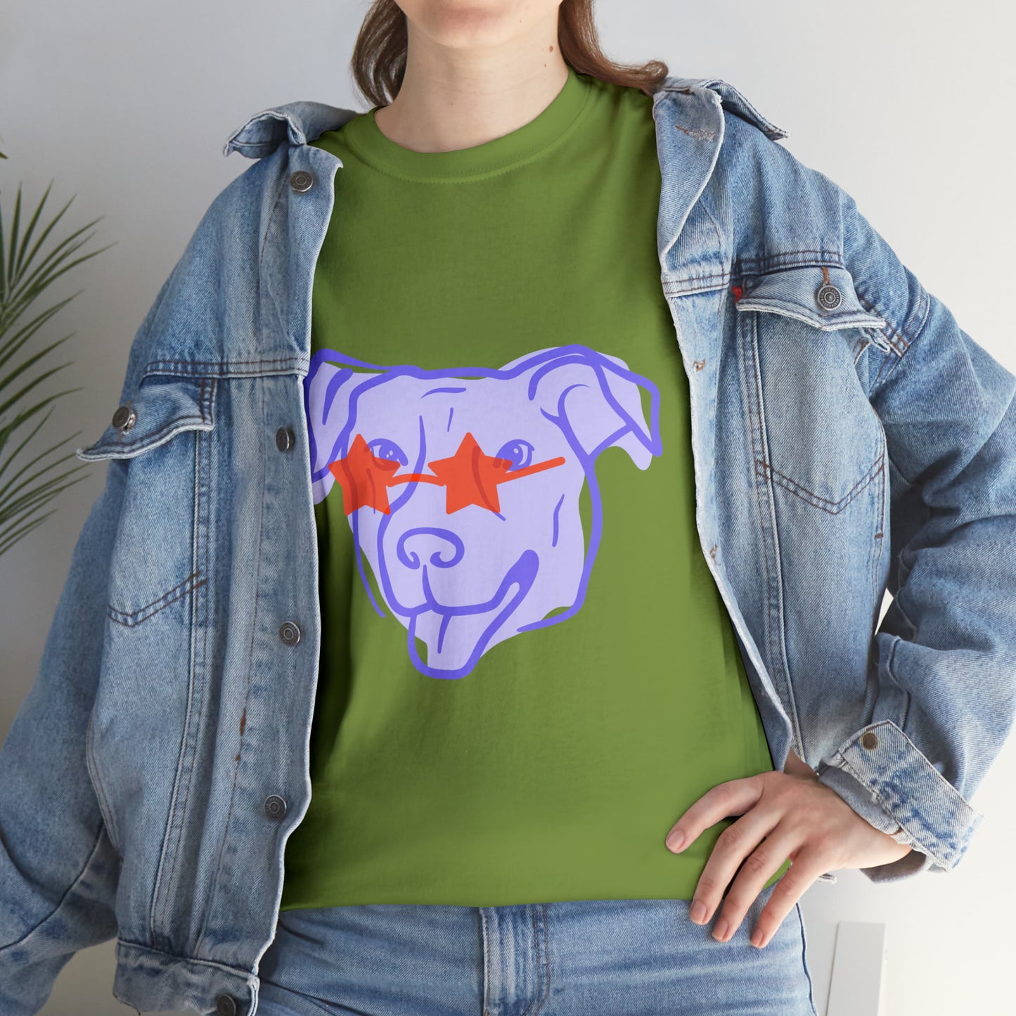 Unisex Heavy Cotton Tee LOTS OF VARIANTS