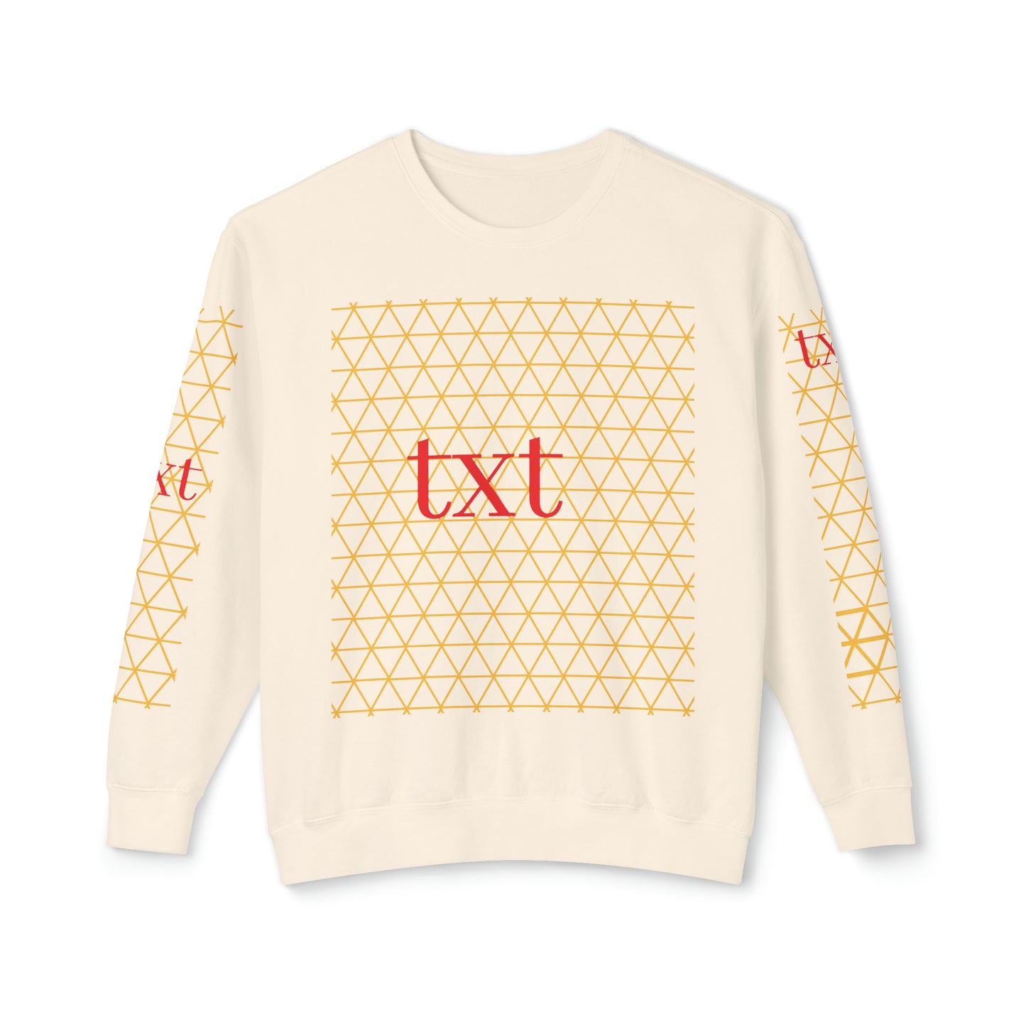 Unisex Lightweight Crewneck Sweatshirt